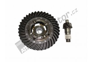 64016464S: Getriebeplatte + Ritzel z=8/37