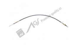 Bowden T-T großer Flansch d=12,00 mm Teilung=40 mm UNC-061 AGS