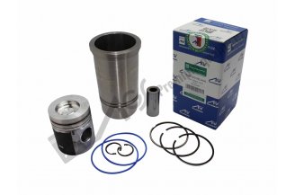 64000992AGS: Piston liner kit 105 TUR EKO 3 JRL AGS