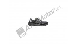 Obuv ARDOR letní polobotka, stříbrný potisk