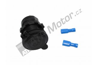 5435090103: Zásuvka zapalovače s maticí CL 12/24VV