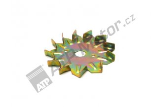 939921: Ventilátor alternátoru d=20,00 mm