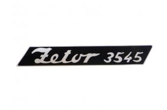35455301: Decal ZET 3545 RH+LH