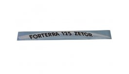 Side decal LH Forterra 125