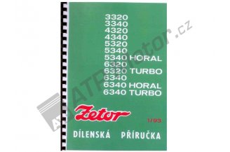 222212261: Workshop manual ZET 3320-6340