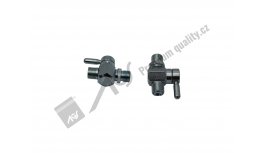 Kohout palivový páčkový AGS