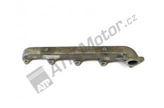 80005092: Auspuff-Flansch A