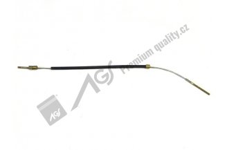 57112730: Handbrake cable l=660,00 mm AGS