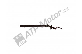 70114935: Bracket with crank and outer shaft