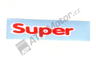 53802011: Decal SUPER RH