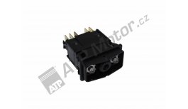 Spínač 2 polohový - KAB CO Mh