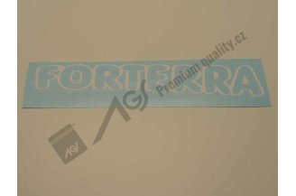 15802011: Nápis Forterra L FRT AGS