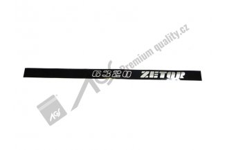 62459301: Nápis boční ZET 6320 P AGS