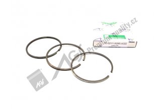 62110096AGS: Piston ring set 100 3R AGS