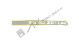 Nápis boční 5320 P MAJ-S AGS