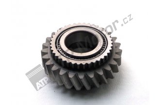 64121010: JRL+ permanente Antriebsradbefestigung