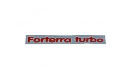 Decal Forterra turbo RH
