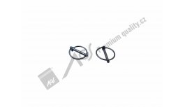 Kolík s kroužkem d=6,00 mm AGS