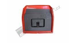 Roof assy with hatch RED BK 6011 6245-7907