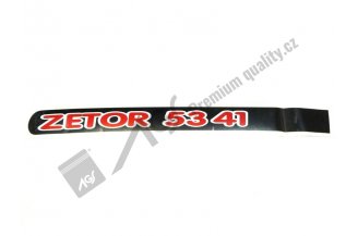 53802024: Nápis 5341 L AGS