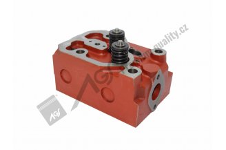 950595KOMAGS: Cylinder head assy with valves AGS