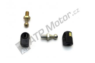 KLOUBPV: Kunststoffgelenk für Gasdruckfederbolzen