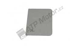 Sklo posuvné spodní BK 7011 s otvorem