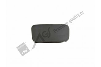 41115432LUX: Polštář opěradla horní šedý Aerolastic kedr de Luxe AGS