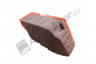 57187949: Mudguard upholstery LH brown
