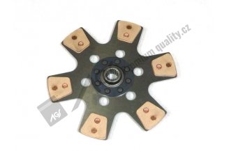 80031030: Lamela spojková d=325/18dr KO viz. 16-021-903, 16-021-904 AGS