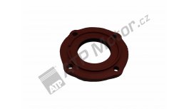 Víko objímky zubové spojky