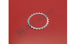 Podložka drážková