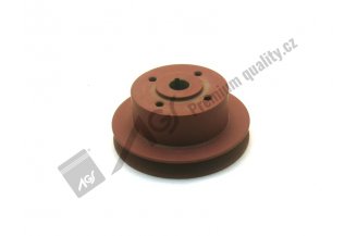 71010617: Řemenice vodního čerpadla d=17,00 mm/D=117,00/13 mm  AGS