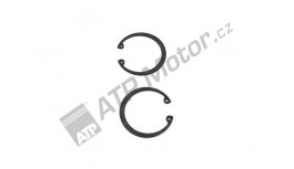 Kroužek pojistný 42 vnitřní