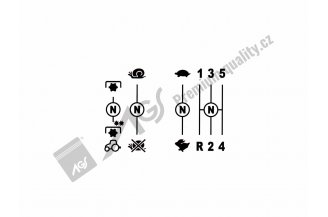 53147181: Štítek řazení AGS