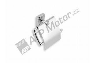 0238: Závěs toaletního papíru s krytem metalia 12 chrom