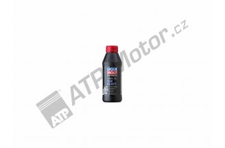 LM1524: Motorbike fork oil 15w heavy 500ml Liqui Moly