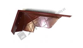 Hinterradkotflügel schmal L b=50,00 cm 83-606-020 Z-8011/45, C-385 AGS