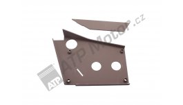 Konzola držáku pro kulatou nádrž servořízení