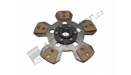 Travelling clutch plate 280/12 Major 80