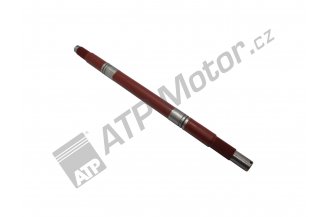 Z253602.20: Hřídel brzdy s přidanou drážkou pro lepší utěsnění