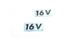 Side decal LH 16V FRT