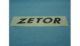 Side decal LH ZET