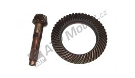 Gear and bevel pinion 30 km/h t=13/51