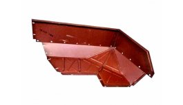 Hinterer mittlerer Kotflügel R b=57,00 cm B