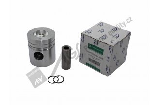 72010303KOM: Kolben 102 3KR 5M vollständig AGS