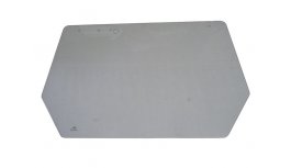 Glass rear Z 7520-10540 hole distance 660 mm