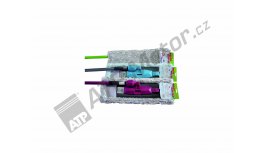 Mopset Delux pastel s teleskop. tyčí