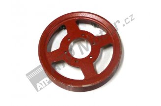 93325002: Riemenscheibe ŽTR-165 4 Rillen