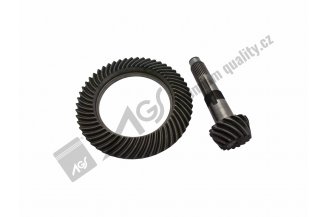 78154070AGS: Gear and bevel pinion t=15/53 40 km AGS